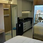 Beach Class Meireles Studio Mobiliado